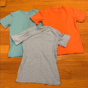 Children’s Place XL solid tees